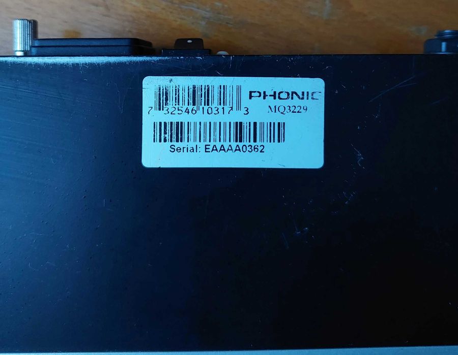 PHONIC MQ3229...
