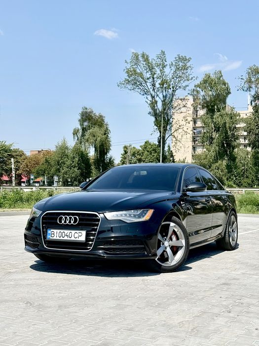 AUDI A6 C7 3.0 TFSI (Supercharged)