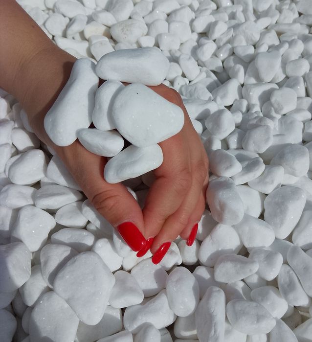 Grecki Thassos biały grys ozdobny 8-16