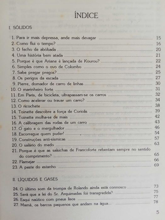 A Física do quotidiano - Istvan Berkes