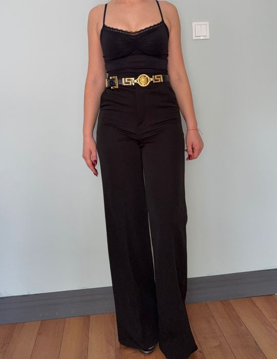 San mois spodnie garniturowe mega eleganckie