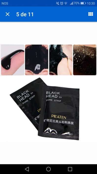 Removedor de impuresas mineral preto