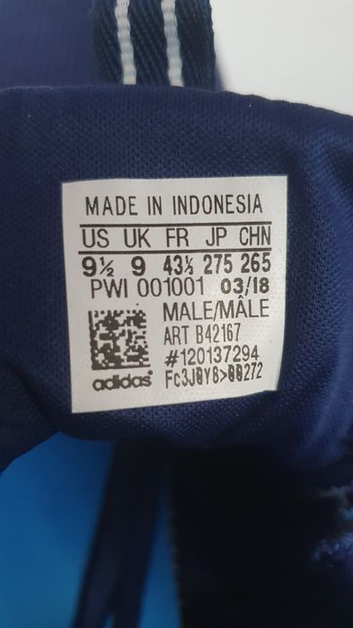 Buty nowe sportowe Adidas CF Lite Racer rozmiar 43 1/3 wkładka 27.5 cm