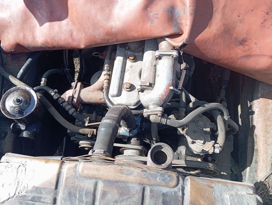 ЗІЛ  130 Кунг на ходу