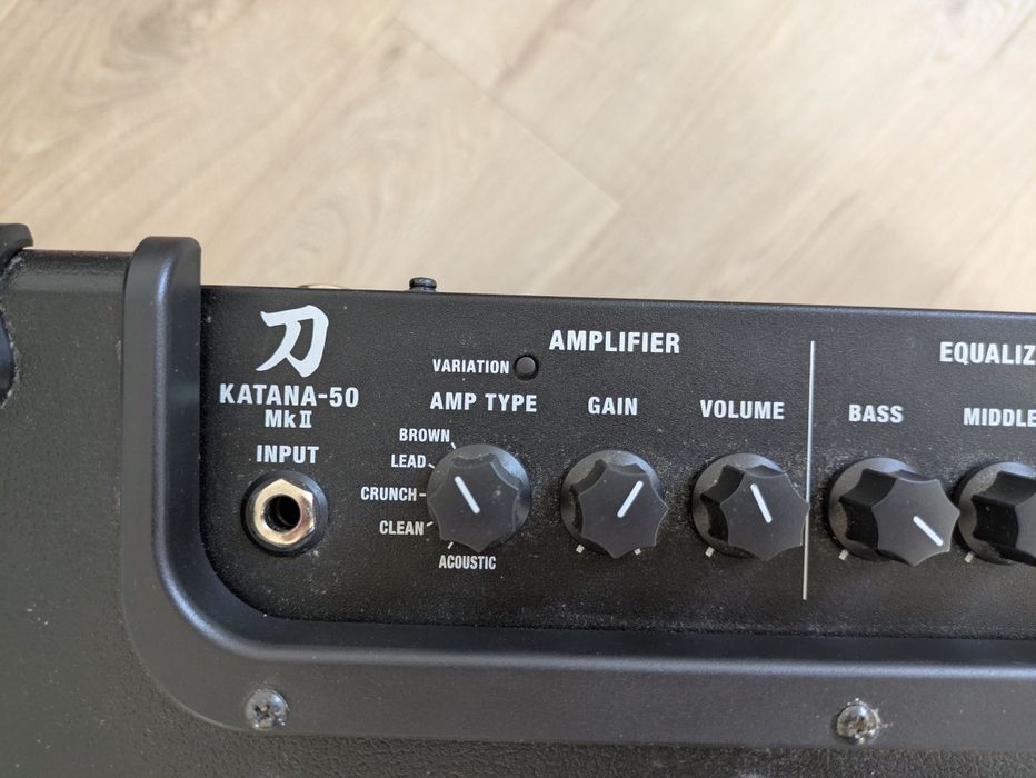 Boss Katana 50 mkII mk2