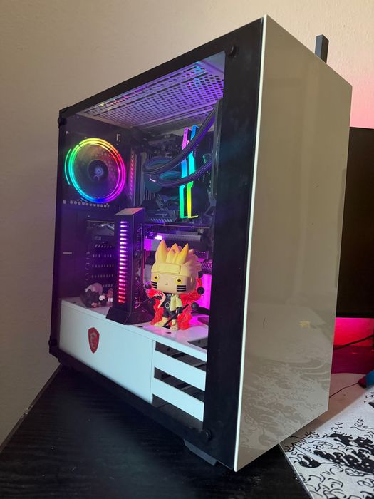 Pc Gaming ryzen 7 5800x 32gb RAM 3600hz RX 5700XT