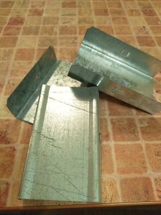 Анкер підвісний та з'єднувач для гіпсокартоного профілю