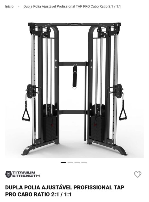 Polia titanium strenght