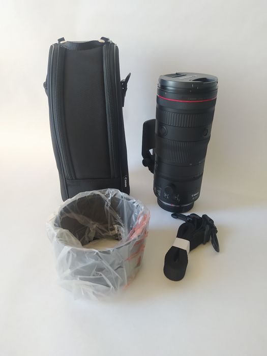 «Неперевершений гібрид» Canon RF 70-200mm f/2.8 L IS USM Z Black (6593C005) Новий. Гарантія