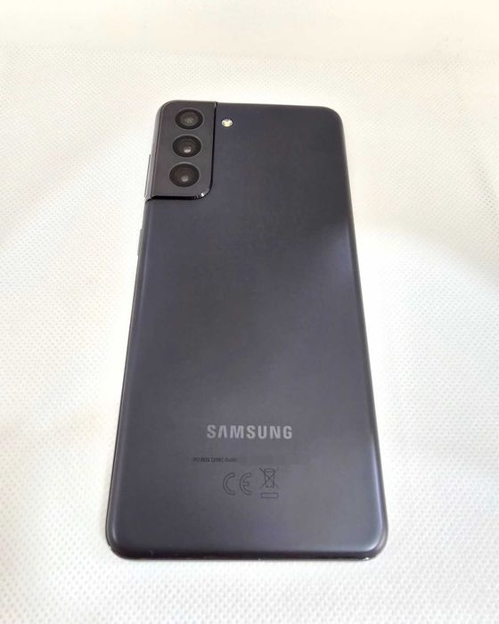 Samsung Galaxy S21 5G 128GB Preto