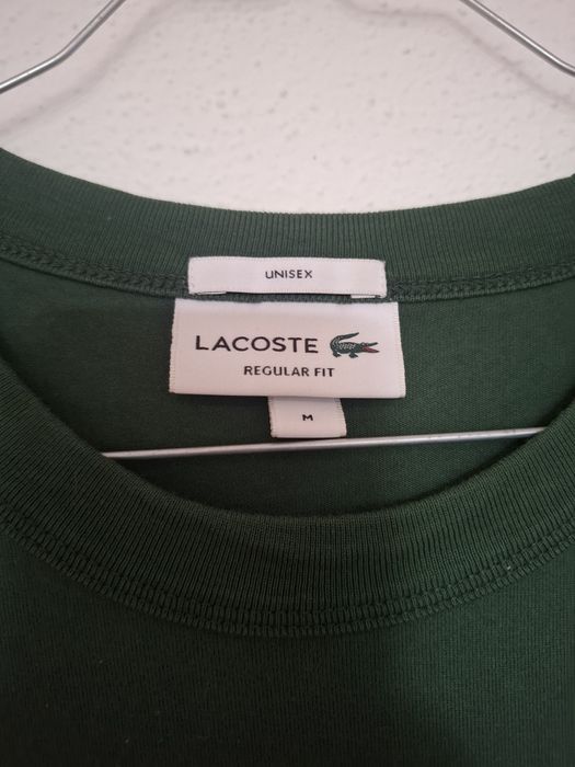 T-shirt unissex lacoste