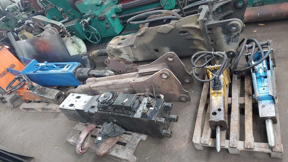 Ремонт гидромолота