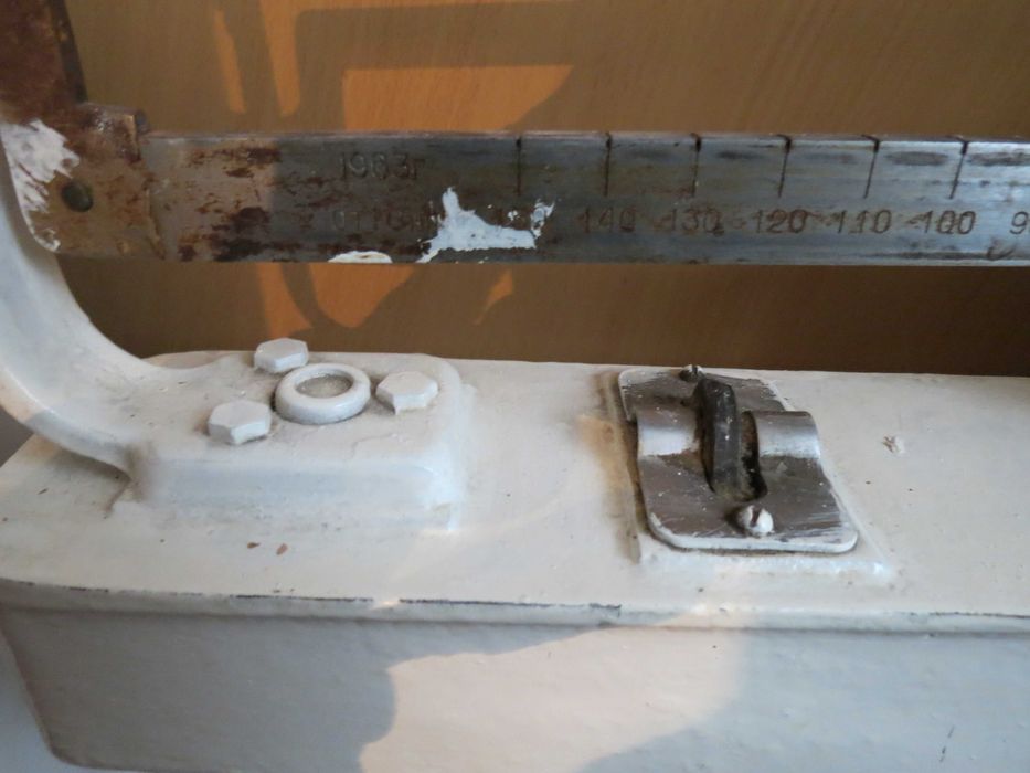 Ваги медичні підлогові механічні 160кг