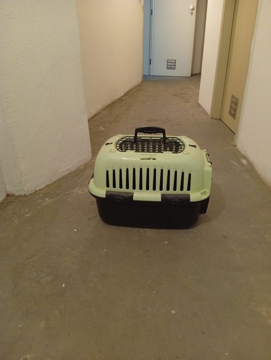 Caixa de transporte animal