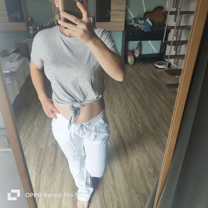 Bluzka szara rozmiar M
