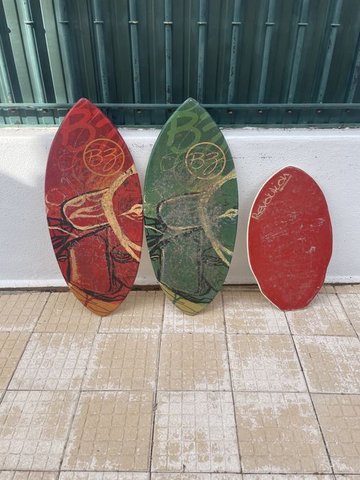 Pranchas de skimboard (skimming)