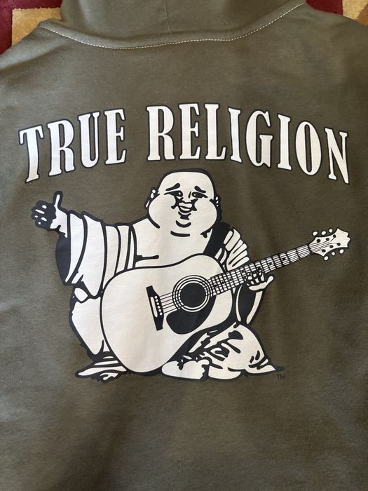 Утепленная кофта !True religion!