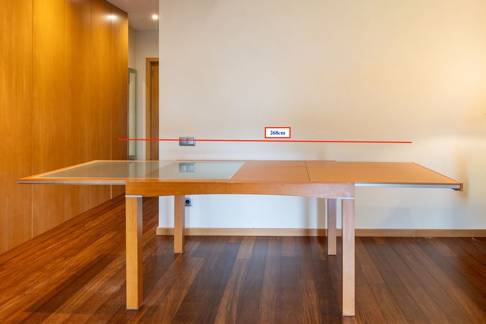 Mesa de jantar extensivel
