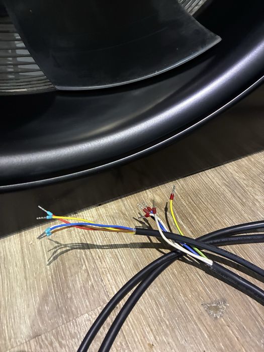 EbmPapst W3G630-GL06-G5 wentylator nowy !