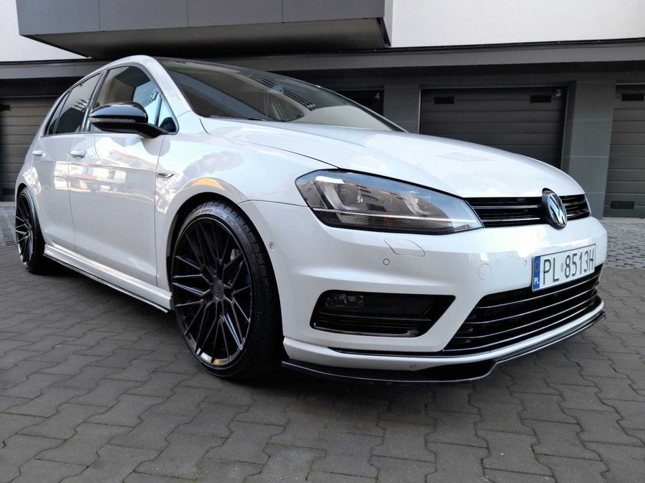 Golf VII 2.0 TDI R-line Bixenon LED Sam Parkuje Czujniki Tempomat