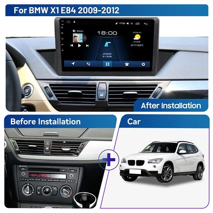 Radio nawigacja BMW X1 e84 NAVI GPS Android