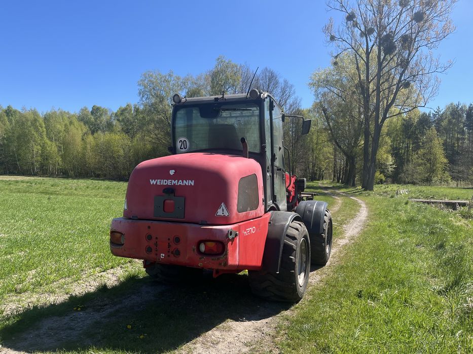 Ładowarka Weidemann 4270 cx100 weidemann Schaffer