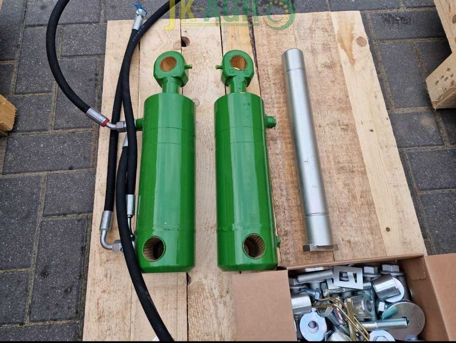 Tuz przedni Sauter John Deere do seri 6000 6cyl. 209071