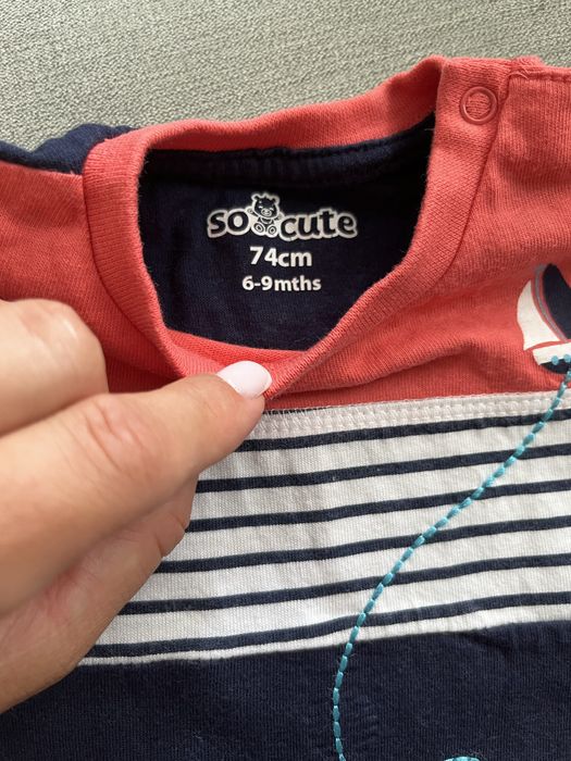 Rampersy , rozmiar 74