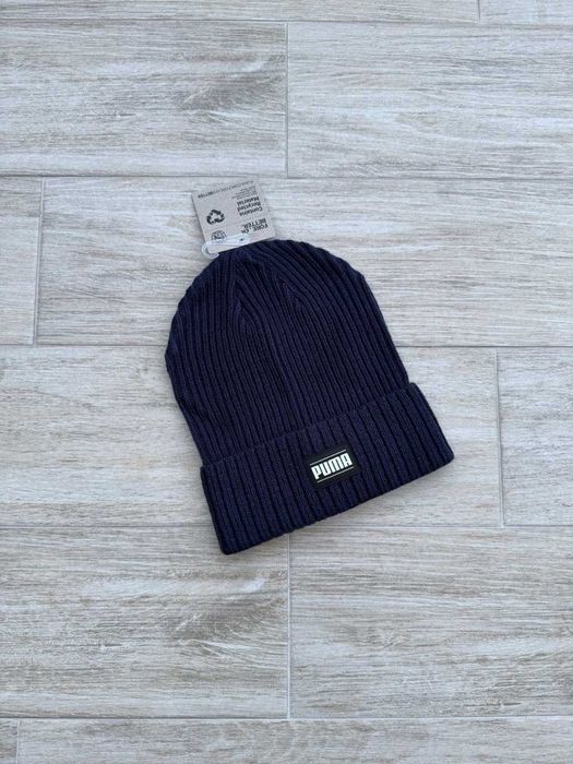 Puma Ribbed Classic Cuff Beanie