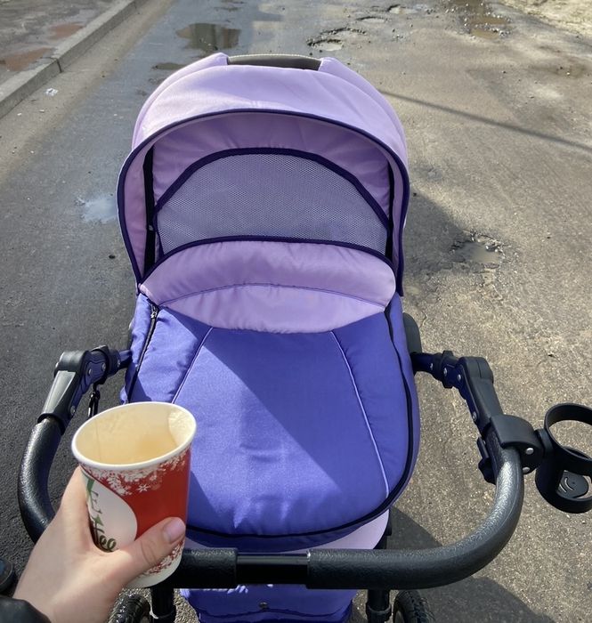 Коляска 2в1 ring abba