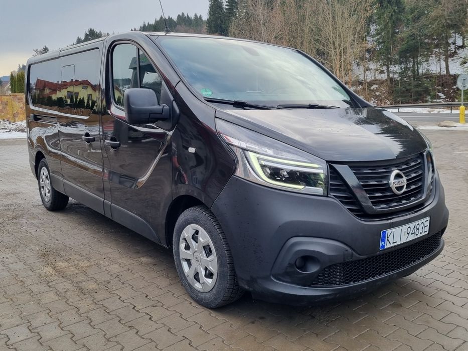 Trafic Talento NV300, 6 osób brygadówka 2.0 DCI L2H1 LED ! 2020!