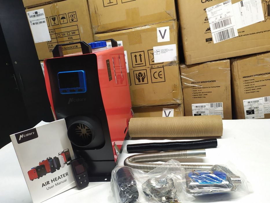 Автономный отопитель обогреватель Сухой фен Вебасто Webasto Автономка ...