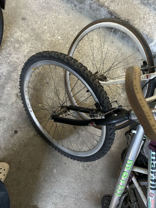 2 bicicletas shimano