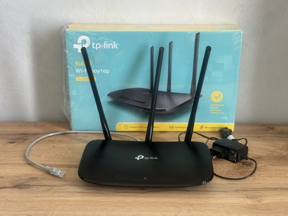Роутер Tp-link N450 TL-WR940N