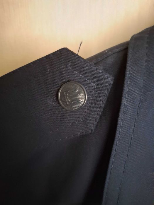 Мужской длинный плащ 54-56 новый