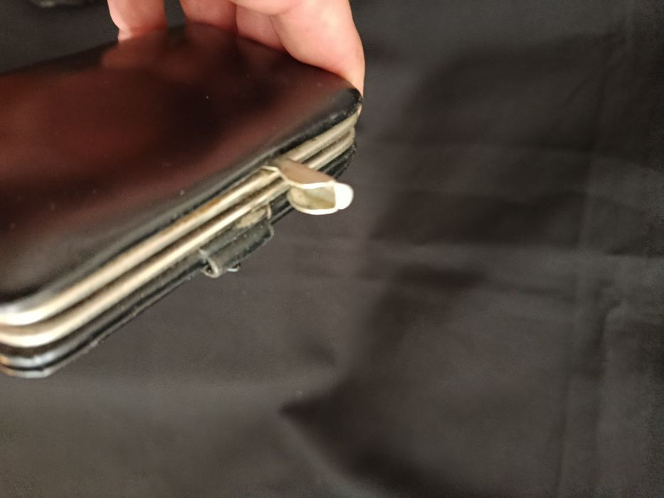 Carteiras vintage do avô e da avó (Anos 60/70)