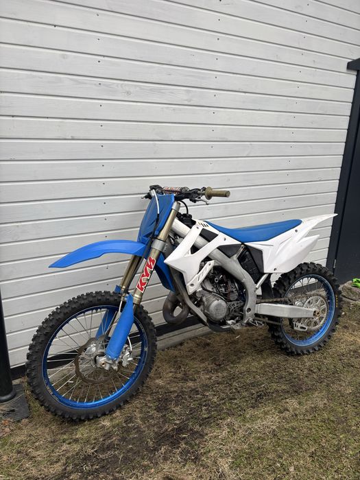 2019 rok TM Racing MX 125