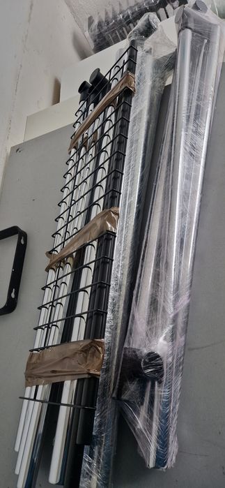 Pague 2 leve 3 Suporte para cabides duplo preto/cromado