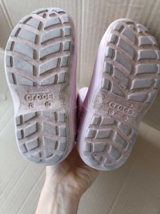 Чобітки крокси на дощову погоду