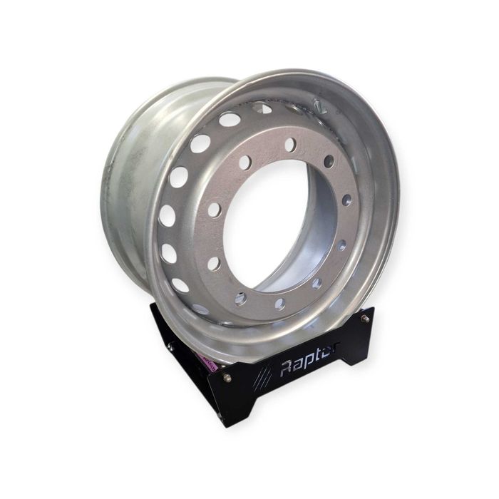 Stojak do piaskowania felg