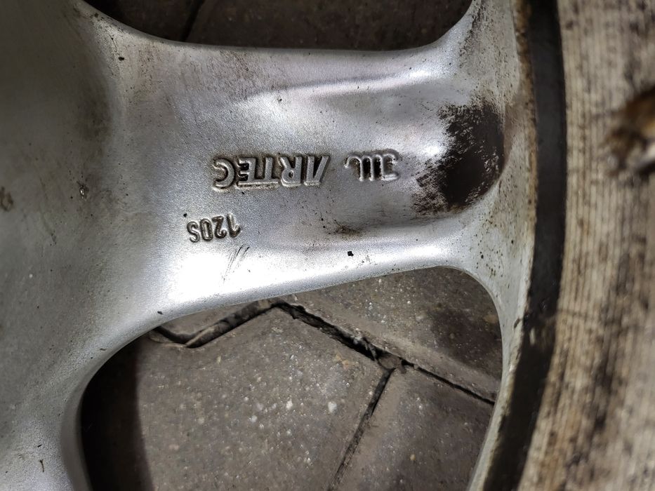 Felgi artec, bmw, 7x15, 5x120 e36 e38 e46