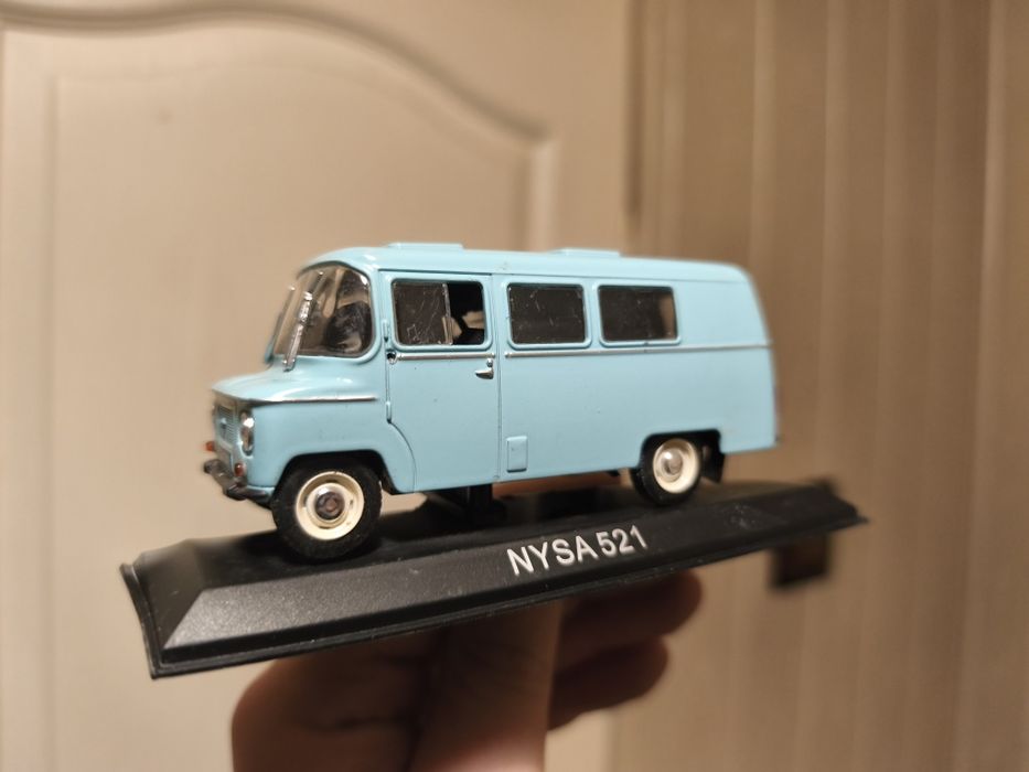 "Kultowe auta PRL-u, Nysa 521, skala 1:43, DeAgostini!"
