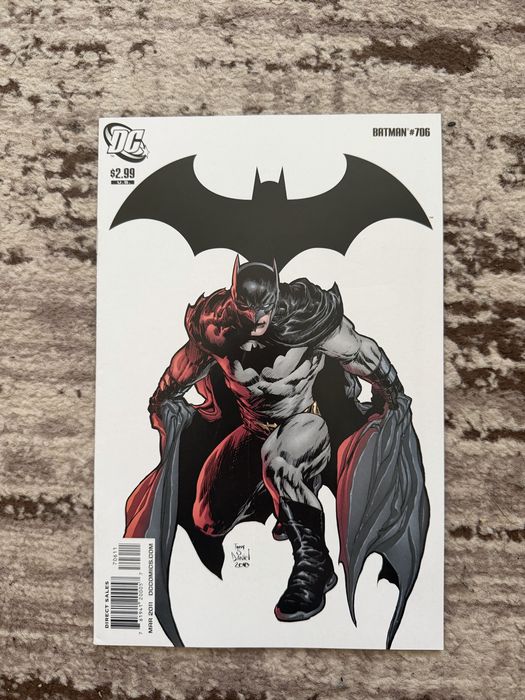 Комікси Бетмен DC comics Batman