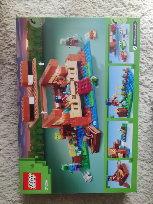 Lego Minecraft 21256 Żabi domek