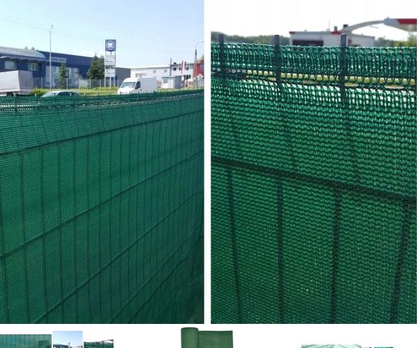 Uniwersalna Osłona Na Płot 1.5 m X 10 M