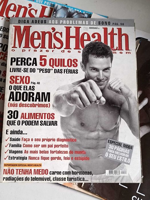 Revistas várias colecção