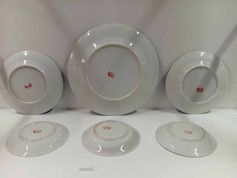 Pratos decorativos
