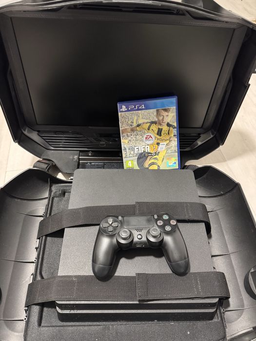 Vendo ps4 com monitor GAEMS 19’’