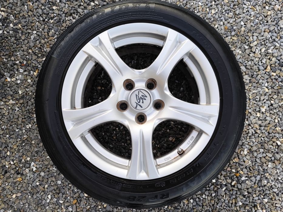 Felgi aluminiowe 16" + opony Ford Focus MK2