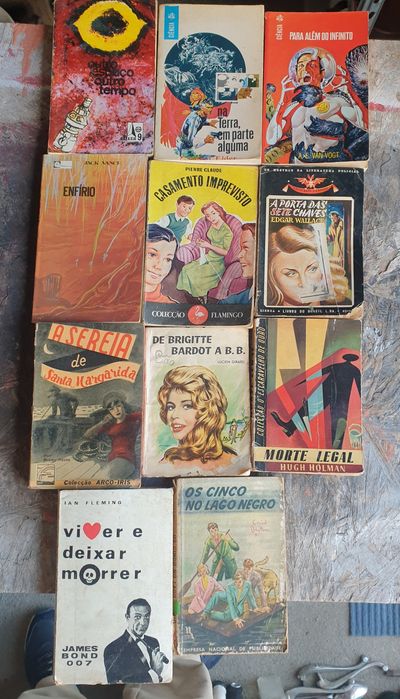 Livros antigos diversos